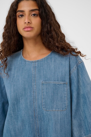 Chemisier 'SLNinnie Amilea' SOAKED IN LUXURY en bleu