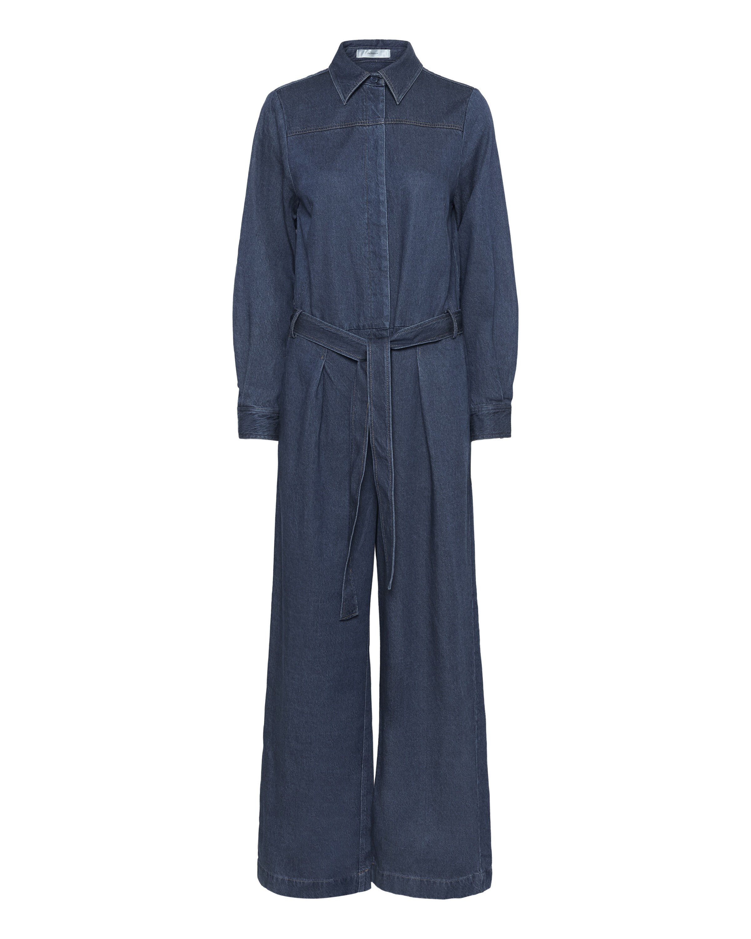 InWear Jumpsuit 'Carola' in Blauw: voorkant