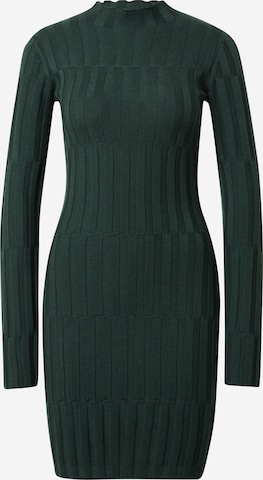 Abito in maglia di LeGer by Lena Gercke in verde: frontale