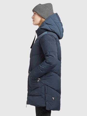 khujo Winter coat 'Bine' in Blue