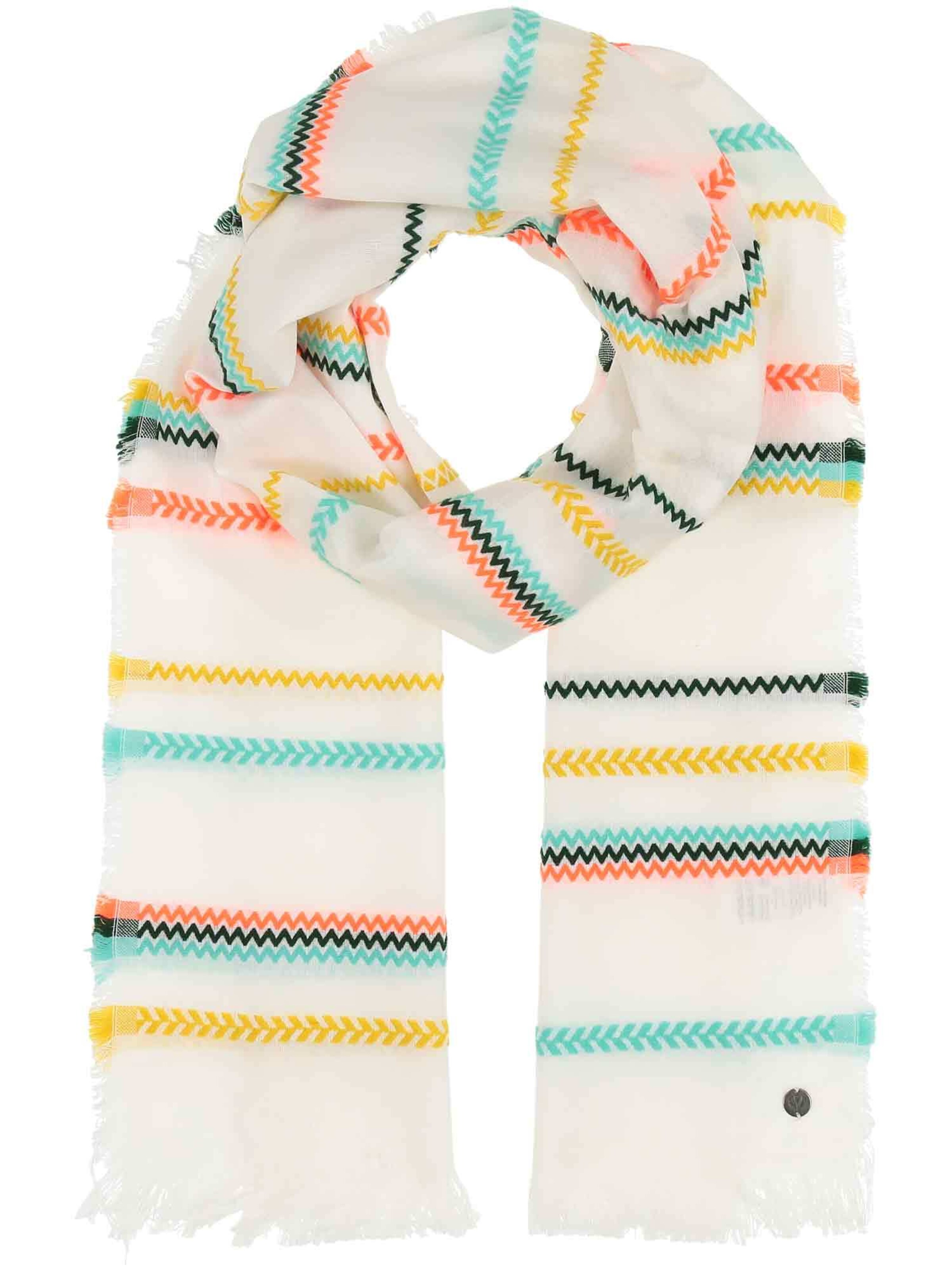 FRAAS Schal in Mischfarben: Vorderseite