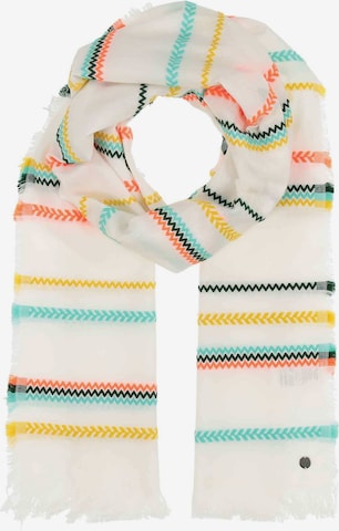 FRAAS Schal in Mischfarben: Vorderseite