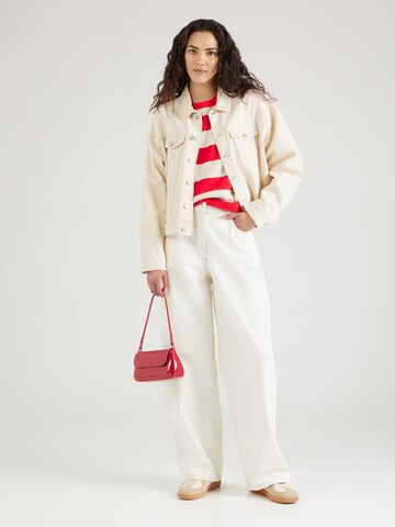 Herrlicher Pullover 'Yamie' in Rot