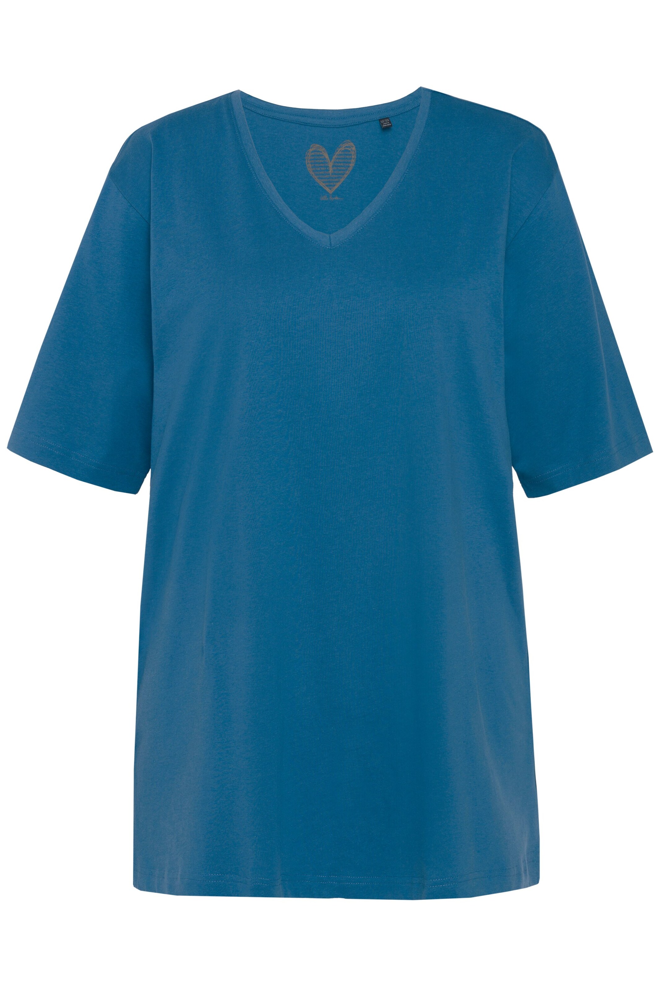 Ulla Popken Shirt in Blue: front