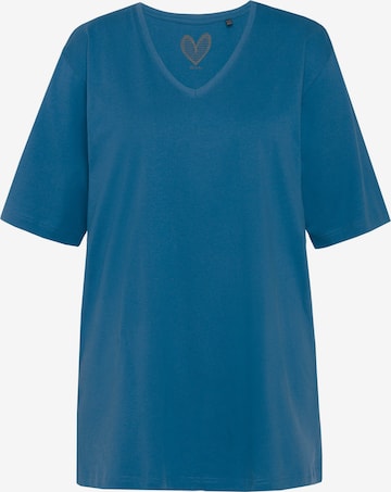 Ulla Popken Shirt in Blue: front