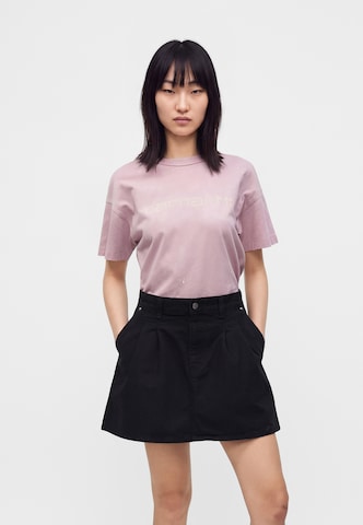Fustă 'Billie' de la Carhartt WIP pe negru: față