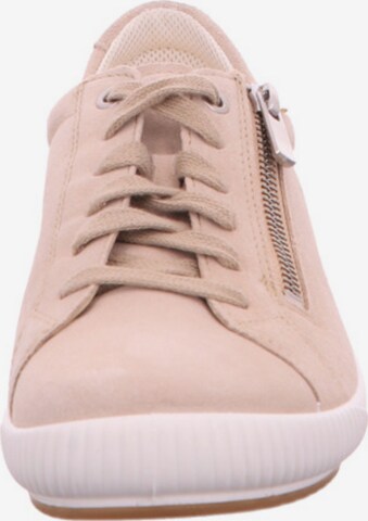 SUPERFIT Lace-Up Shoes in Beige