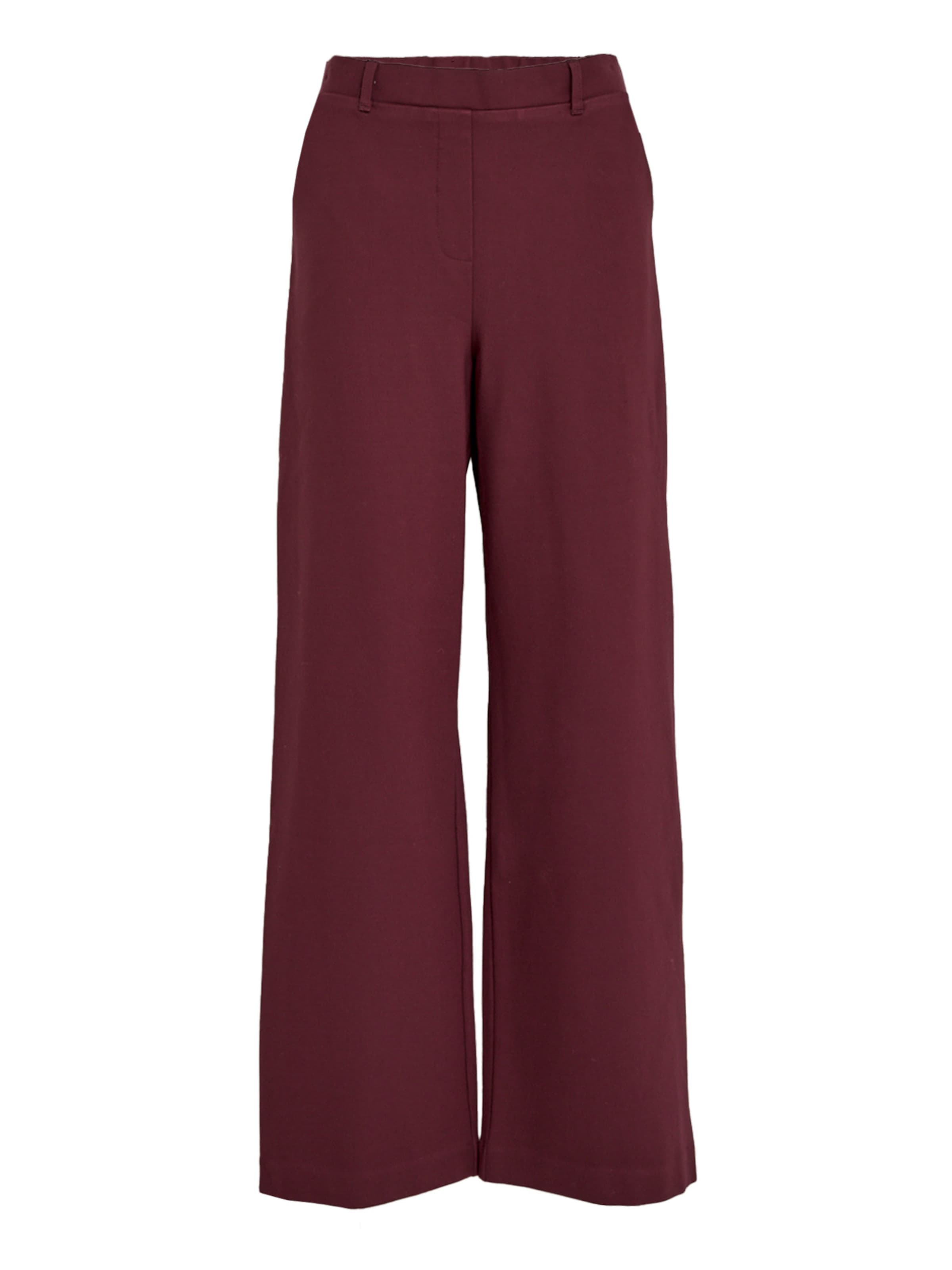 minus - regular Pantalón 'Zeline' en rojo: frente