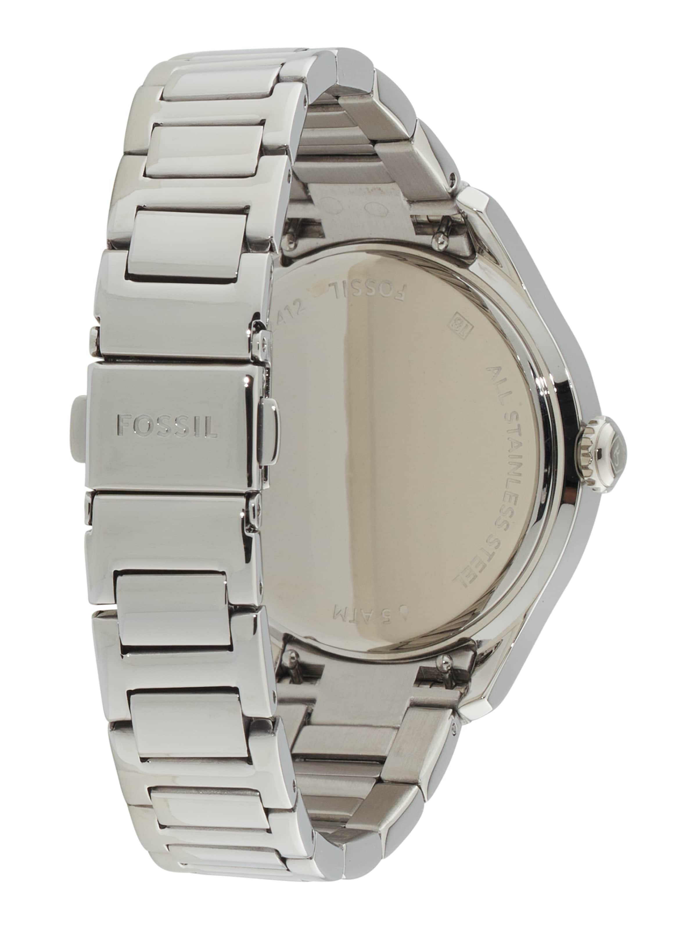 FOSSIL Analog Watch 'Gilmore' in Silver