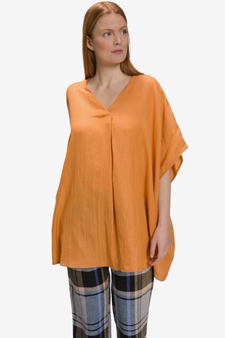 Ulla Popken Tunic '805621' in Orange: front