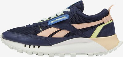 Reebok Classics Sneaker in navy / grün / pink, Produktansicht