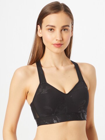 Bustier Soutien-gorge de sport ONLY PLAY en noir : devant