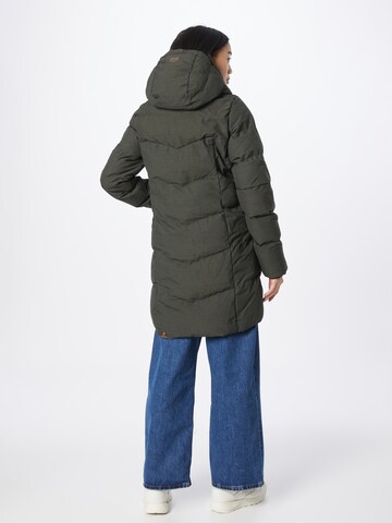 Ragwear Winter Coat 'Pavla' in Green