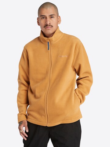 TIMBERLAND Fleecejacke in Gelb