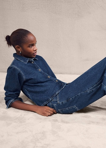 MANGO TEEN Regular Jeans 'Selene' in Blue