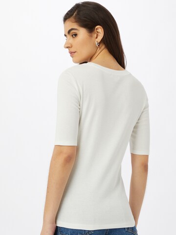 T-shirt s.Oliver en blanc