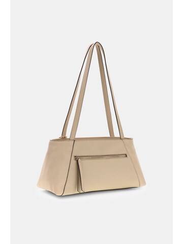 GUESS Umhängetasche 'Devon' in Beige