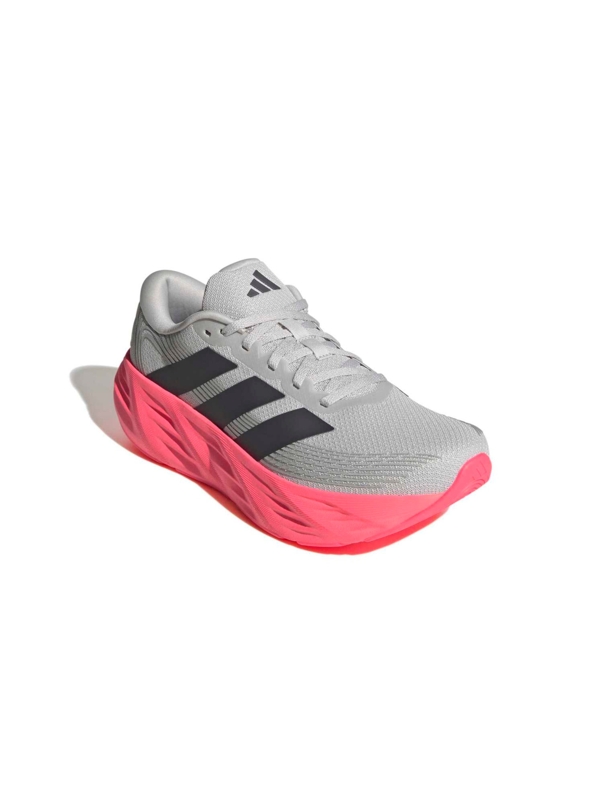 ADIDAS PERFORMANCE Springsko 'GALAXY 8' i grå: framsida