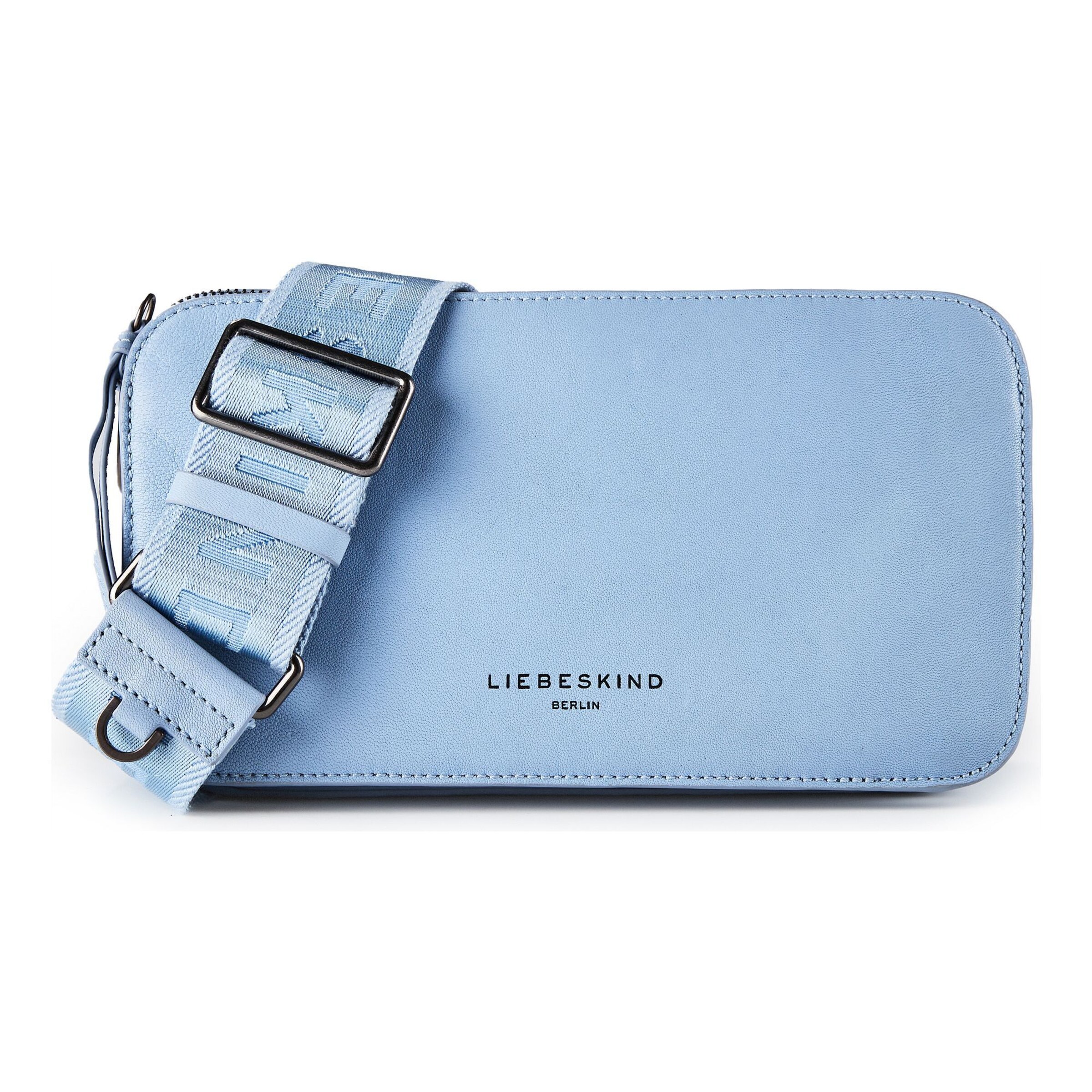 Liebeskind Berlin Sac à bandoulière 'Clarice' en bleu clair, Vue avec produit