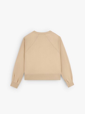 Sweat-shirt Scalpers en marron