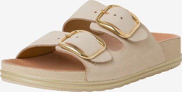 TAMARIS Mules in Beige: front