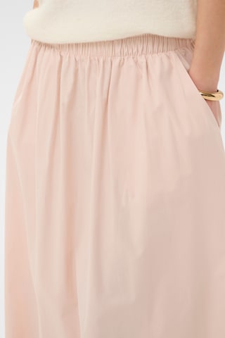 Jupe 'Simone Maja' SOAKED IN LUXURY en rose