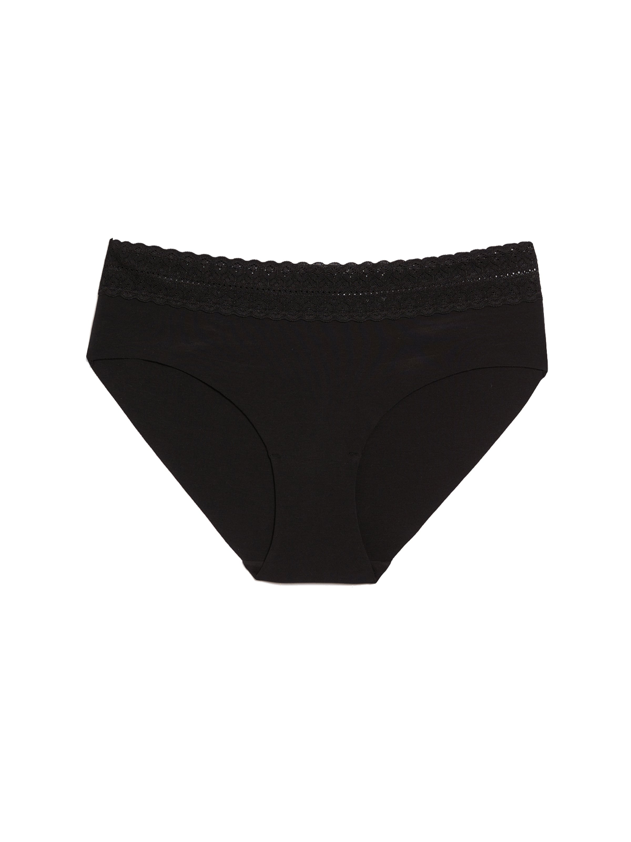 ETAM Broekje 'INVISIBLE W24' in Zwart: voorkant