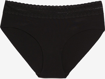 ETAM Broekje 'INVISIBLE W24' in Zwart: voorkant