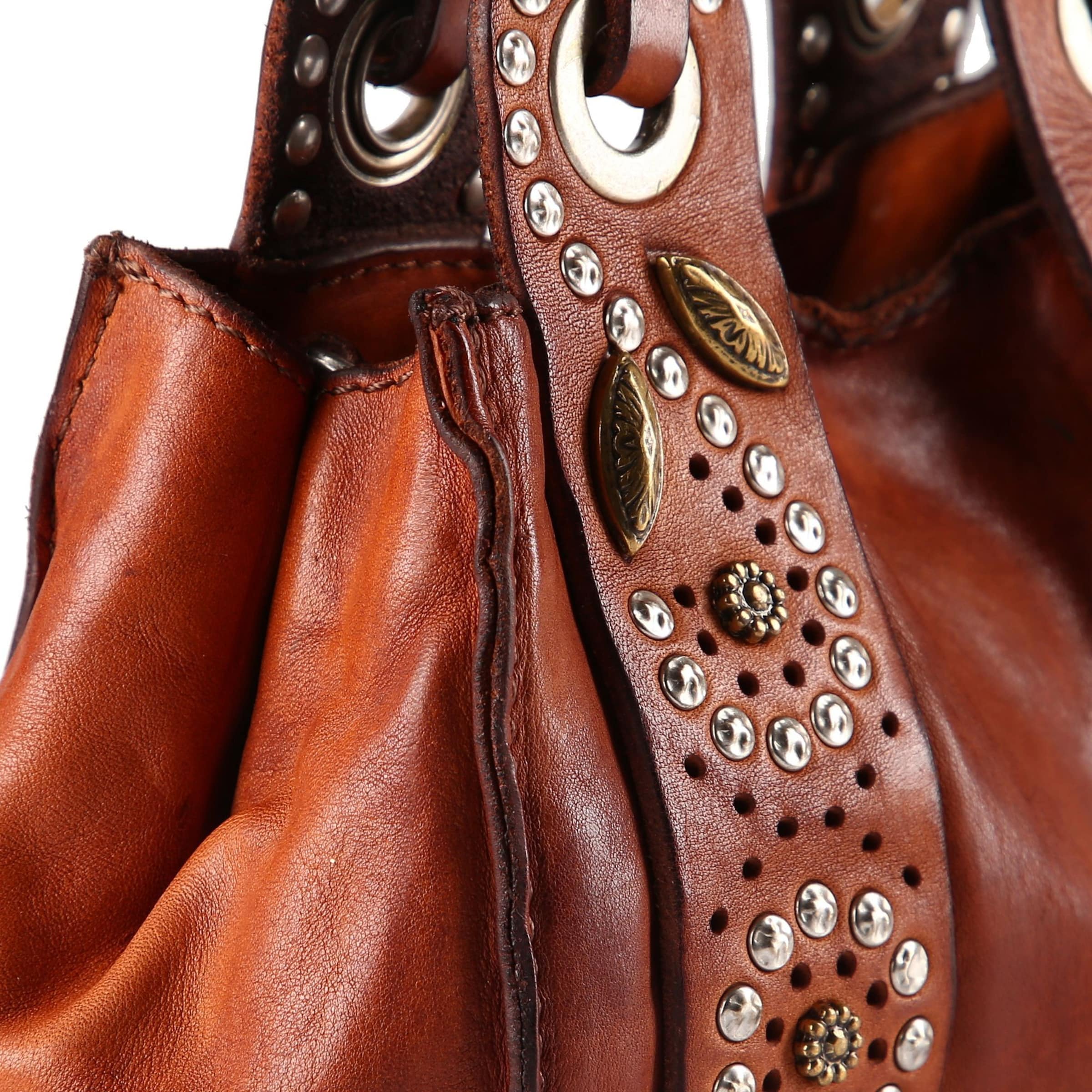 Sac bandoulière 'Dafne' Campomaggi en marron