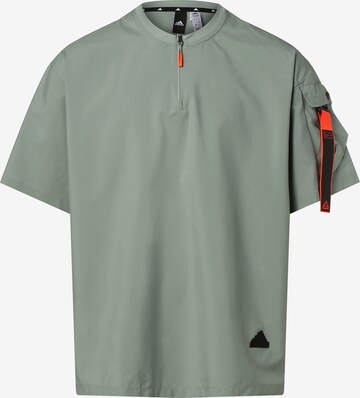 T-Shirt fonctionnel ADIDAS SPORTSWEAR en vert : devant