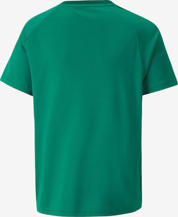 Maglia funzionale 'TeamVision' di PUMA in verde