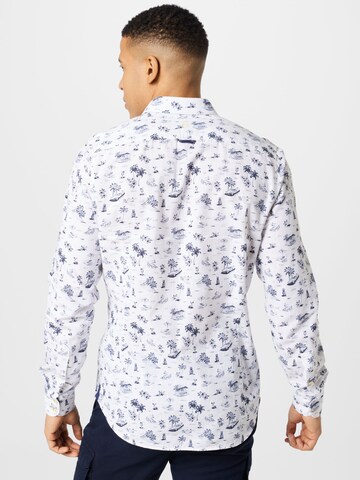 COLOURS & SONS - Ajuste regular Camisa en blanco