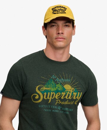 Superdry & Co Cap 'Vintage' in Yellow