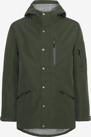 Superstainable Performance Jacket 'Glombak' in Green: front