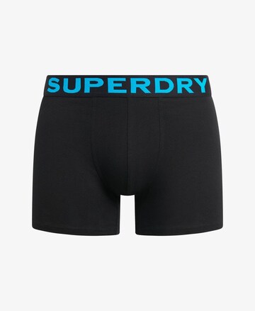 Superdry Boxershorts in Schwarz