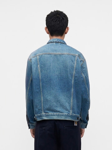 Carhartt WIP Loosefit Byxa 'Brady' i blå