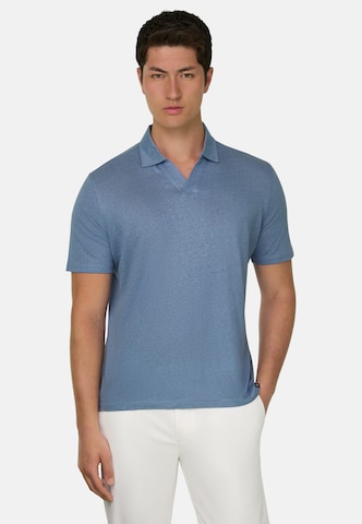T-Shirt Boggi Milano en bleu : devant