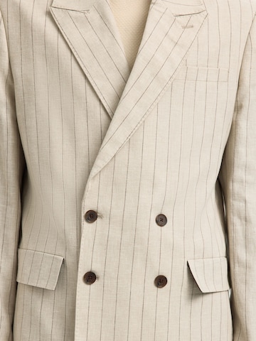 SELECTED Regular fit Colbert in Beige