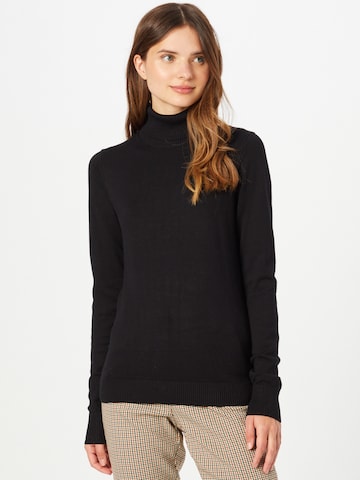 b.young Sweater 'Pimba' in Black: front