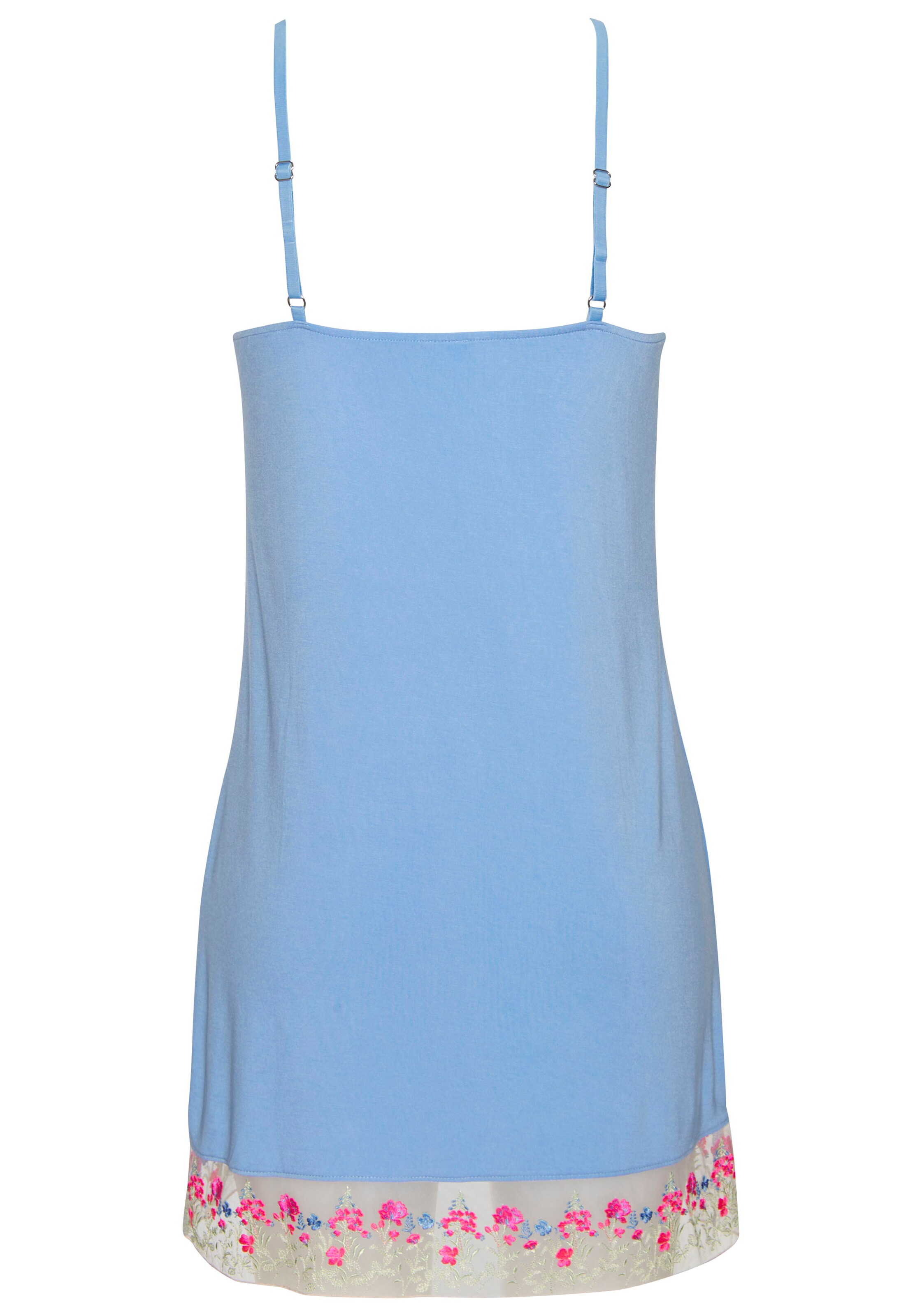 LASCANA Negligee in Blue