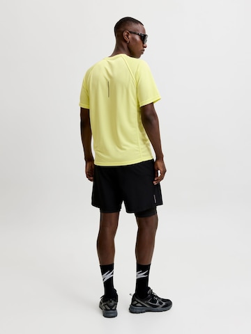 JACK & JONES - Camiseta en amarillo