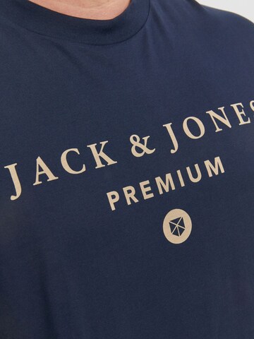 Jack & Jones Plus Shirt in Blauw