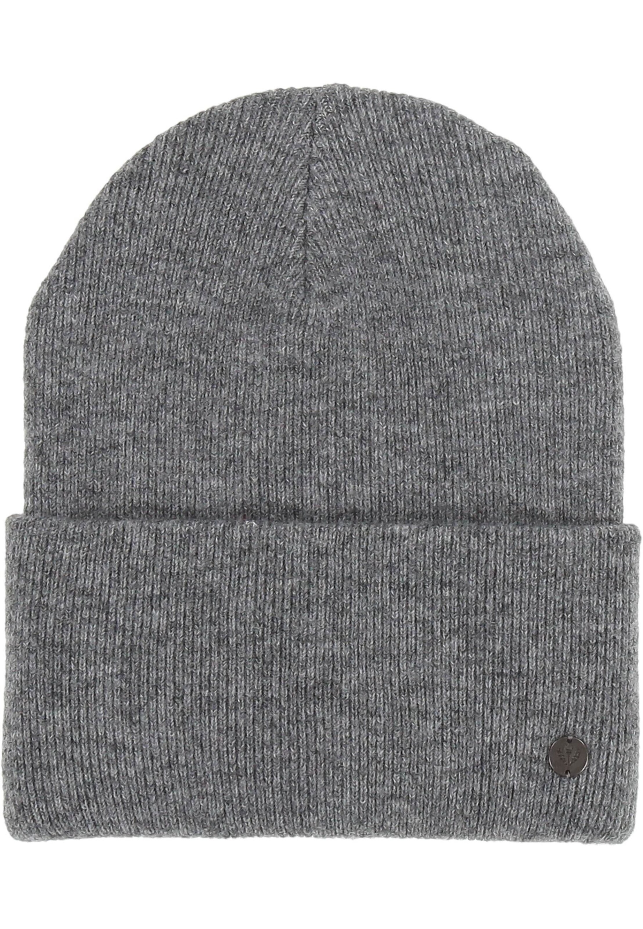FRAAS Beanie in Grey: front