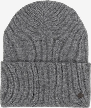 FRAAS Beanie in Grey: front