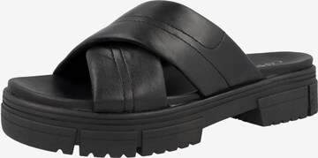 CAPRICE - Zapatos abiertos en negro: frente