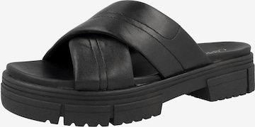 CAPRICE Pantofle – černá: přední strana