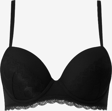 C&City BH in Schwarz: Vorderseite