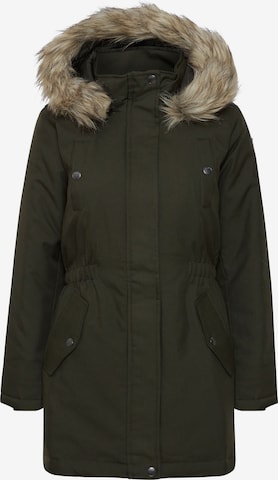 Oxmo Winter Jacket 'MARIBEL' in Green: front