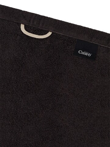 Cawö Towel 'Lifestyle Splash' in Beige