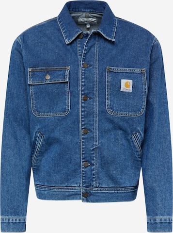 Carhartt WIP Jacke 'Saledo' in Blau: predná strana